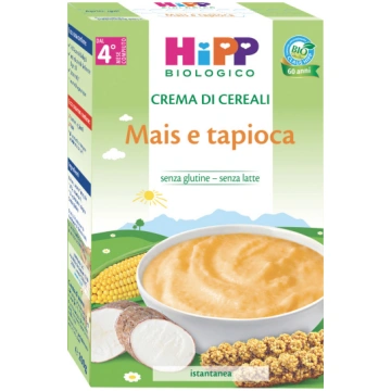 Hipp Bio Crema Mais/Tapioca 200G