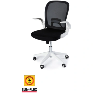 Darba krēsls Sun-Flex Hideaway, balta krās