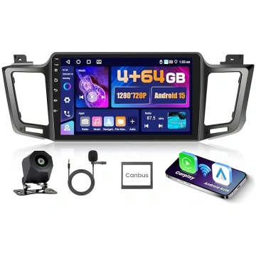 5G WiFi 4+64G Android Autoradio für Toyota RAV4 20