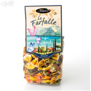 “PASTIFICIO TEMPORIN” makaronu bantītes “Fantāzija