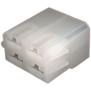 6.3mm 4-way connector housing