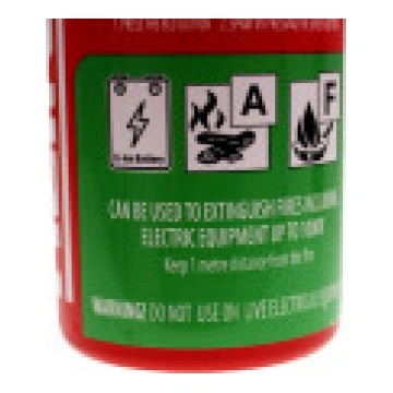 Carcommerce ugunsdzēsības aerosols 750 ml litija j