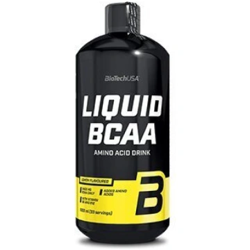 Biotech Liquid BCAA 1000 ml, Apelsinų skonio
