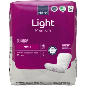 Ieliktnīši urīna nesaturēšanai Abena Light Mini 1,