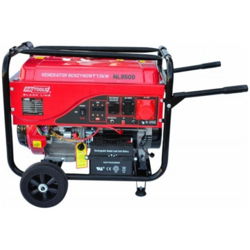 Benzīna ģenerators 5kW, 230/400V, BLACK LINE, AW85