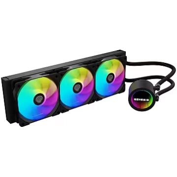 Natec Hydria 360 ARGB, Black (NLG-2321)