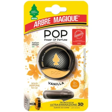 Gaisa atsvaidzinātājs POP Vanilla PL
