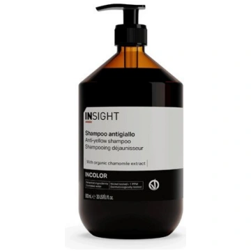 INSIGHT INCOLOR ANTI-YELLOW SHAMPOO 900 ML NEW - Š