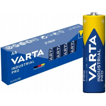 Alkaline batteries R6 Industrial PRO 10 pieces | B
