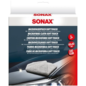SONAX Profiline mikrošķiedras lupatiņas, 3 gab., 4