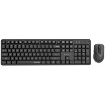 Gembird Keyboard and mouse desktop set, silent key