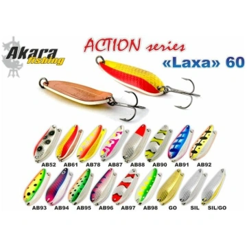Vizulis šūpojošs Akara Laxa Action 60SH 21gr