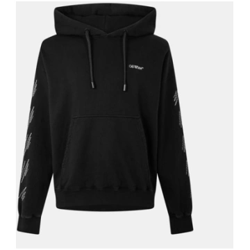 Men's Arrow Hoodie, Relaxed Silhouette