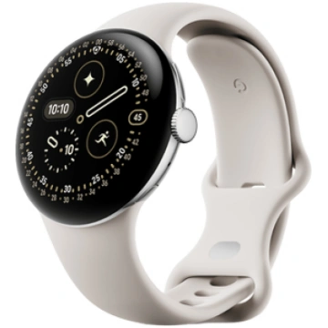 Google Pixel Watch 4 WiFi 45mm Polished Silver / P