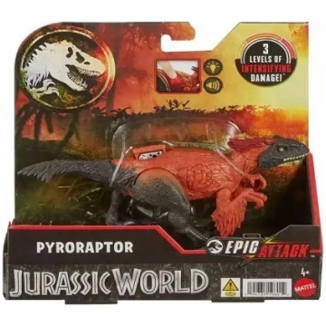 Mattel Jurassic World Epic Attack Pyroraptor HTP67
