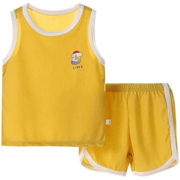 2025 Vasaras zēni un meitenes Cute Tracksuit Activ
