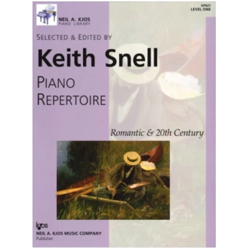 Piano Repertoire: Romantic & 20th Century 1 Keith 