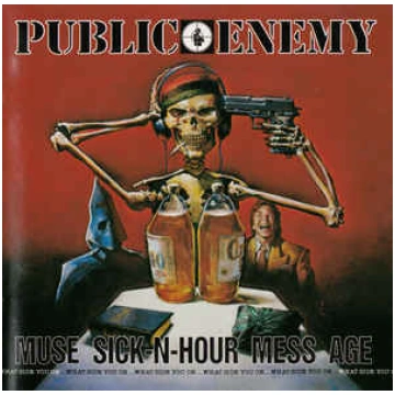 Lietots - CD Public Enemy - Muse Sick-N-Hour Mess 