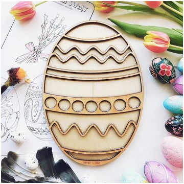 Sensorā Kaste Easter Egg OuwaKids OWK-1641