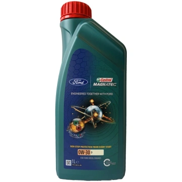 Motoreļļa CASTROL MAGNATEC 0W-30 D 1L