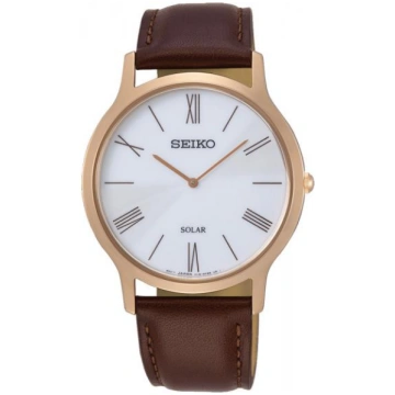 Vīriešu rokas pulkstenis Seiko Solar SUP854P1