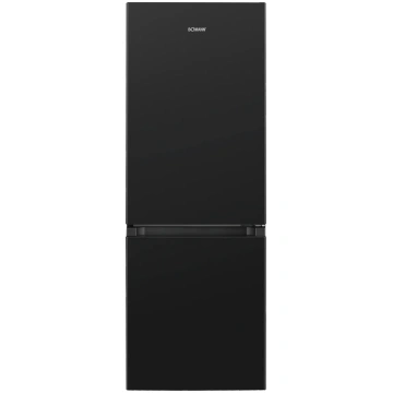 Ledusskapis saldētava apakšā Bomann KG 322.1 black