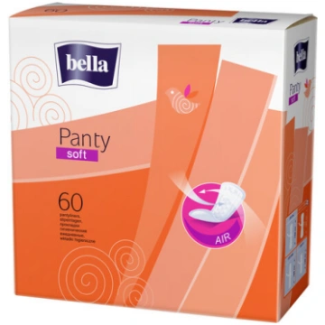 Ikdienas ieliktnīši Bella Panty Soft, 60 gab