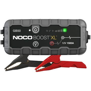 NOCO GB50 Boost XL 12V 1500A UltraSafe starta palī