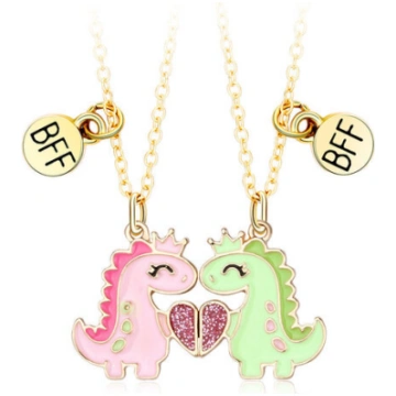 Bērnu ķēdīte meitenei Best Friends Forever, Pūķi