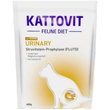 KATTOVIT Urinary Huhn,sausā barība kaķiem ar vistu