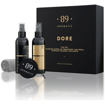 Automobiļu kopšanas komplekts Aromatic 89 Aromatic