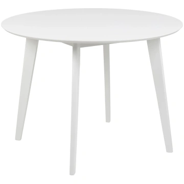 Ēdamgalds ROXBY, D105xH76cm, balts Actona