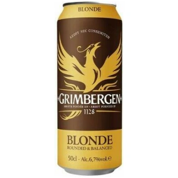 Alus Grimbergen Blonde 6.7% 0.5l CAN