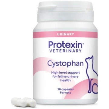 CYSTOPHAN KAPS N30 KAĶIEM Protexin Veterinary