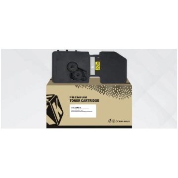 HYB Toner Cartridge Black, Compatible with Kyocera