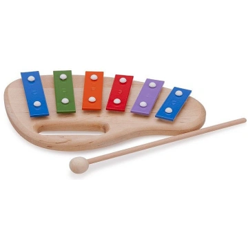 Mūzikas instruments - Metalofons (6 notis) NEW CLA