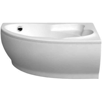 Vannas panelis Vispool LAGO 330010, labais, balts