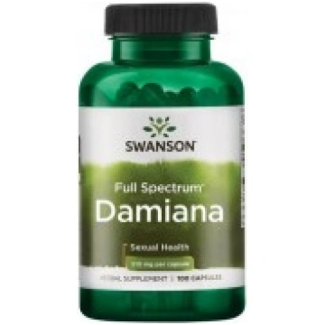 Swanson Damiana 100 caps