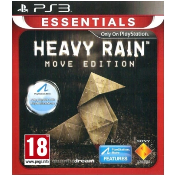 Lietots - PS3 Heavy Rain Move Edition