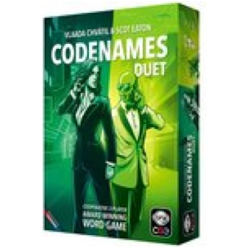 Czech games edition Codenames: Duet (Second Editio