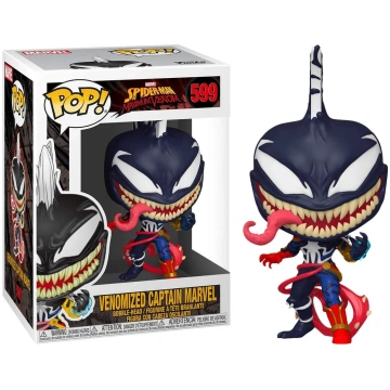 POP!FUNKO MARVEL SPIDER-MAN MAXIMUM VENOM-VENOMIZE