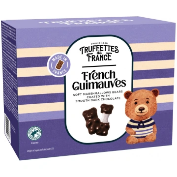 Zefīra Lācīši Tumšajā Šokolādē 200g Gourmet Studio