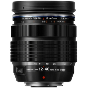 Objektīvs Olympus OM SYSTEM M.ZUIKO DIGITAL ED 12-