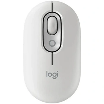 Pele Logitech POP Mouse OFF White 910-007411