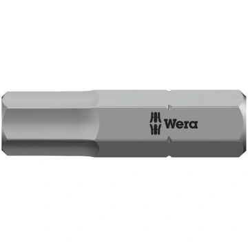 Wera muciņa ar uzgali 056330, 6mm, 25mm, dabīga ap
