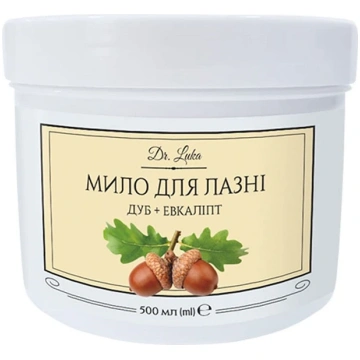 Dr. Luka Ziepes pirtij OZOLS + EIKALIPTS, 500 ml