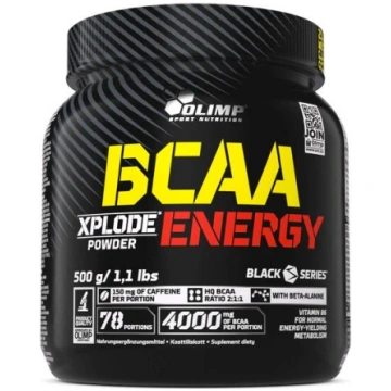 Olimp Nutrition BCAA Xplode Energy, Xplosive Cola 