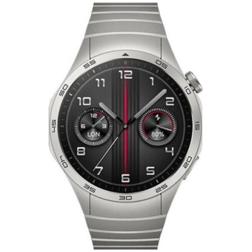 Viedpulkstenis Huawei Watch GT 4 Grey Stainless St