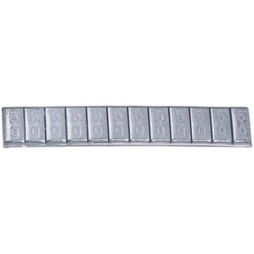 Līmējamie atsvari 60g (100gab) YSFE01