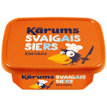Svaigais siers KĀRUMS klasiskais 175g